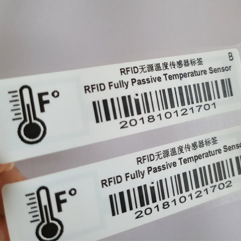 50pcs UHF RFID Label Without Battery Long Range Fully