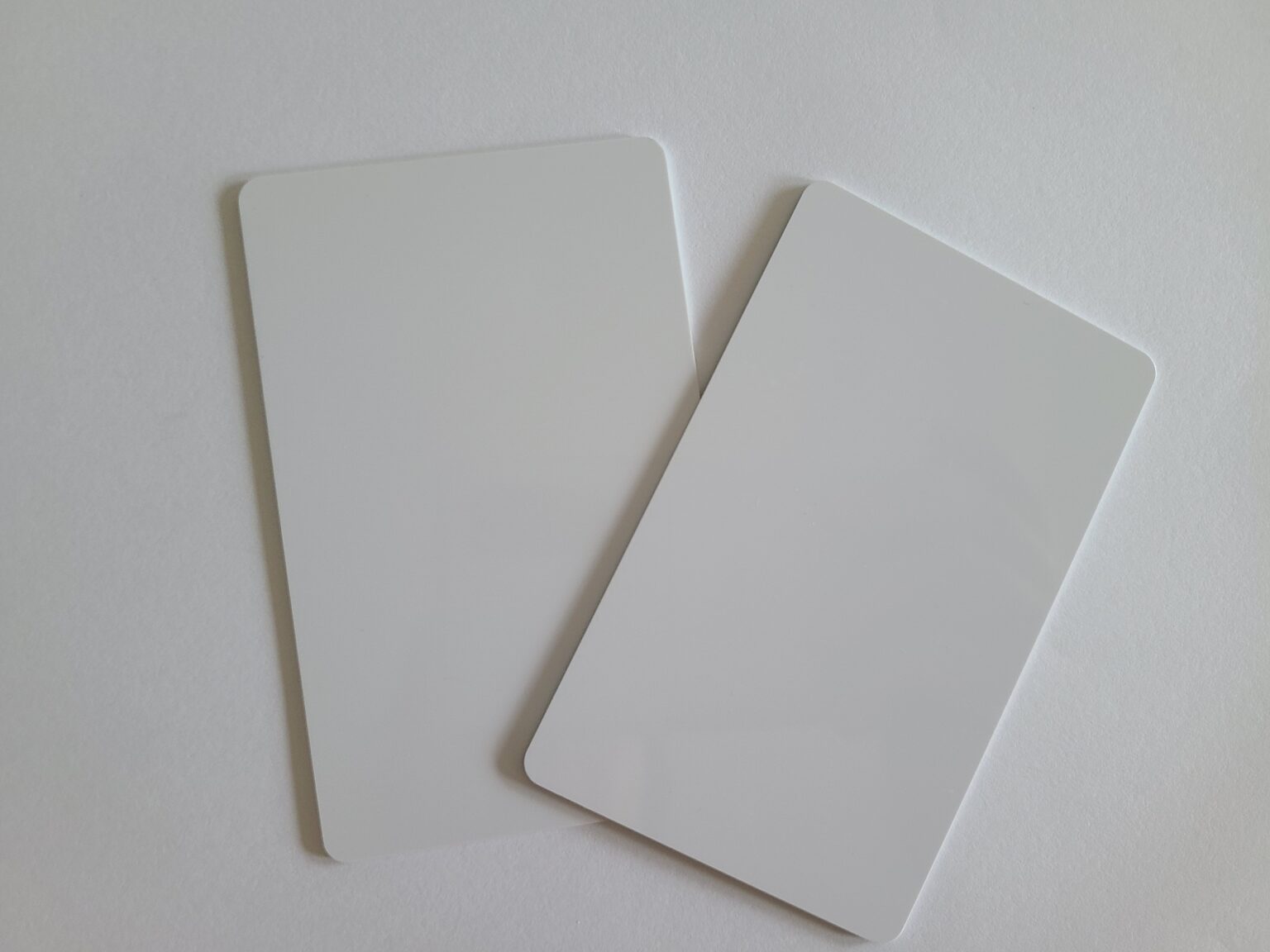 ISO18000-6C Protocol UV Resistant Alien H9 UHF RFID Blank PVC Card For ...