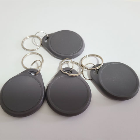 Dual Frequency RFID Keychain MiFare 1K and Tk4100 Double Chip RFID ...