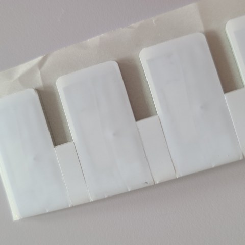 Zebra printer Self-adhesive 30*15mm flexible RFID tags on metal - Hotel ...